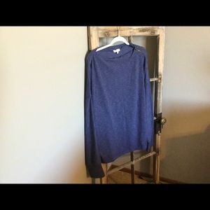 EASEL ZIP NECK TOP